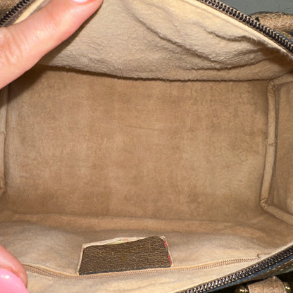 Gucci Vintage Supreme Sherry Boston Bag