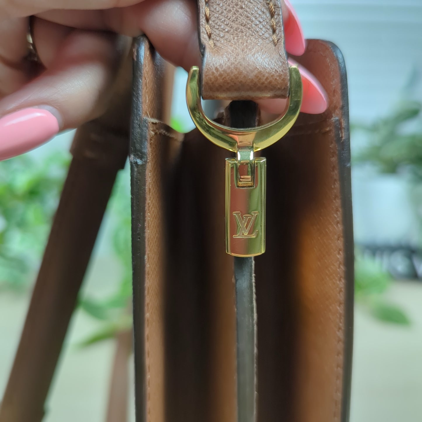 Louis Vuitton Courcelles Monogram