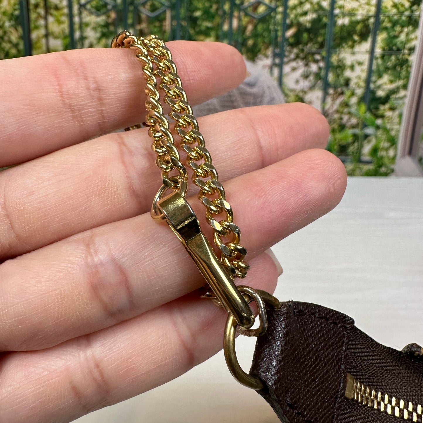 Louis Vuitton DE Marais Bucket PM Pouch