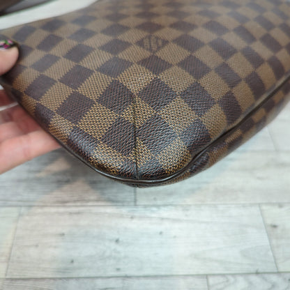 Louis Vuitton Damier Ebene Bloomsbury PM Crossbody Bag