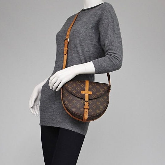 Louis Vuitton Monogram Chantilly MM Crossbody Bag