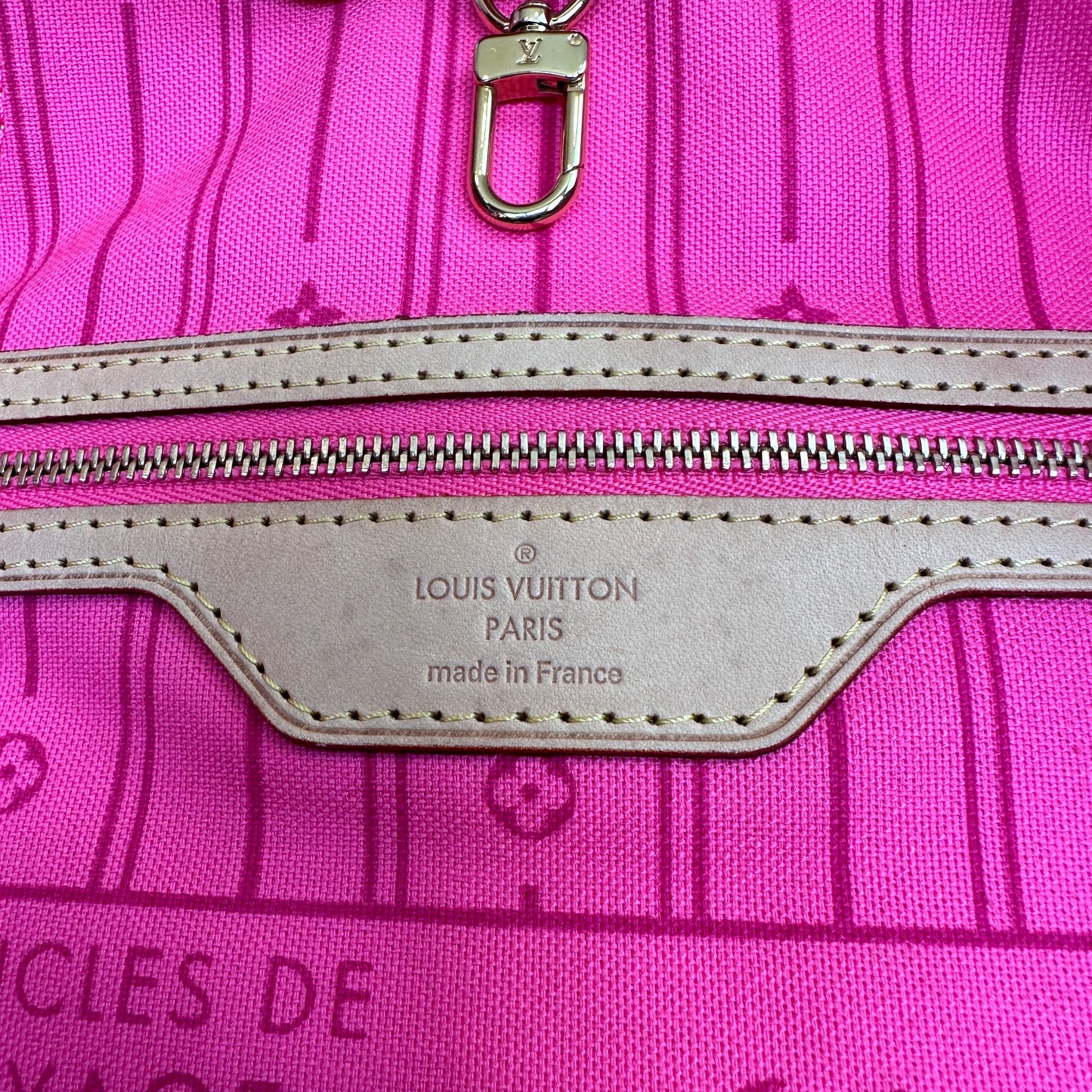 Louis Vuitton Limited Edition Stephen Sprouse Monogram Roses Neverfull MM