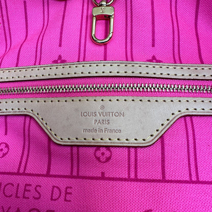 Louis Vuitton Limited Edition Stephen Sprouse Monogram Roses Neverfull MM