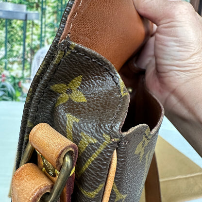Louis Vuitton Monogram Cartouchiere PM