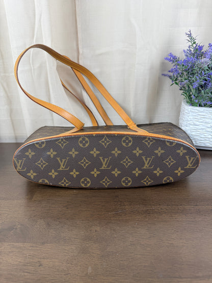 Vintage Monogram Babylone Tote