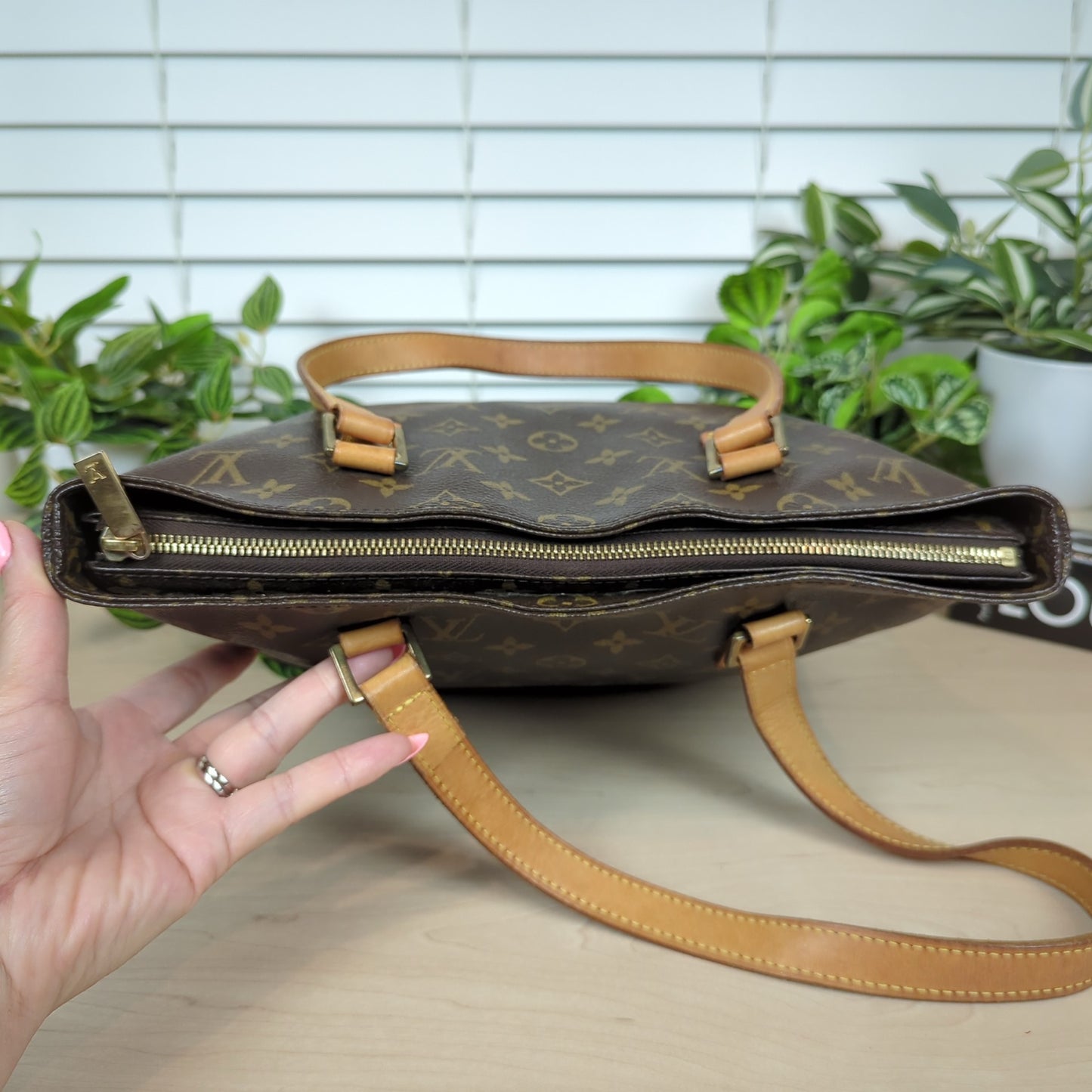 Louis Vuitton Cabas Piano Monogram Tote