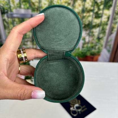 Louis Vuitton Jewelry Hard Case in Green Epi Leather