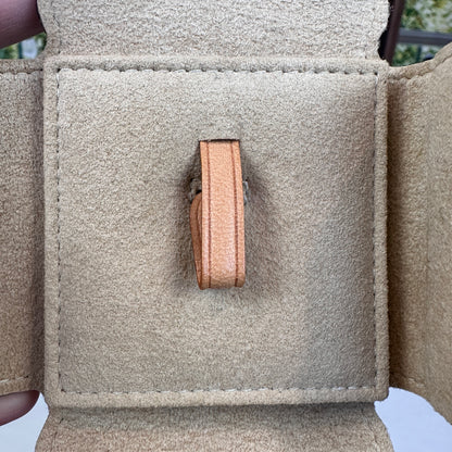 Monogram Travel Jewelry Case