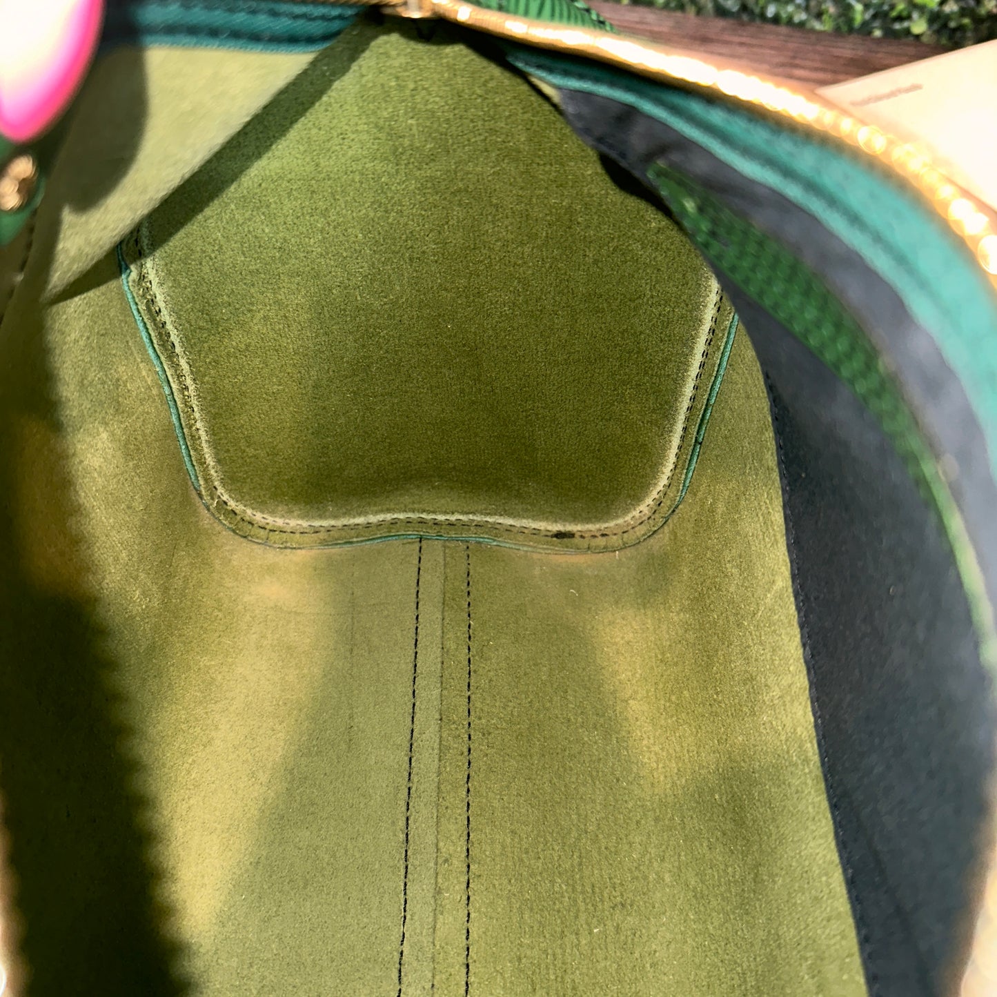 Louis Vuitton Speedy 25 Borneo Green Epi Leather