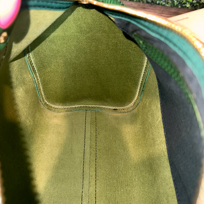 Louis Vuitton Speedy 25 Borneo Green Epi Leather
