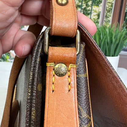 Louis Vuitton Monogram Cartouchiere PM