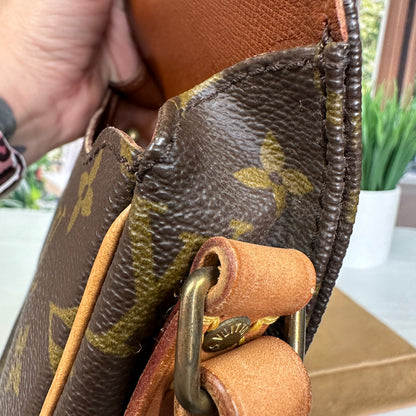 Louis Vuitton Monogram Cartouchiere PM