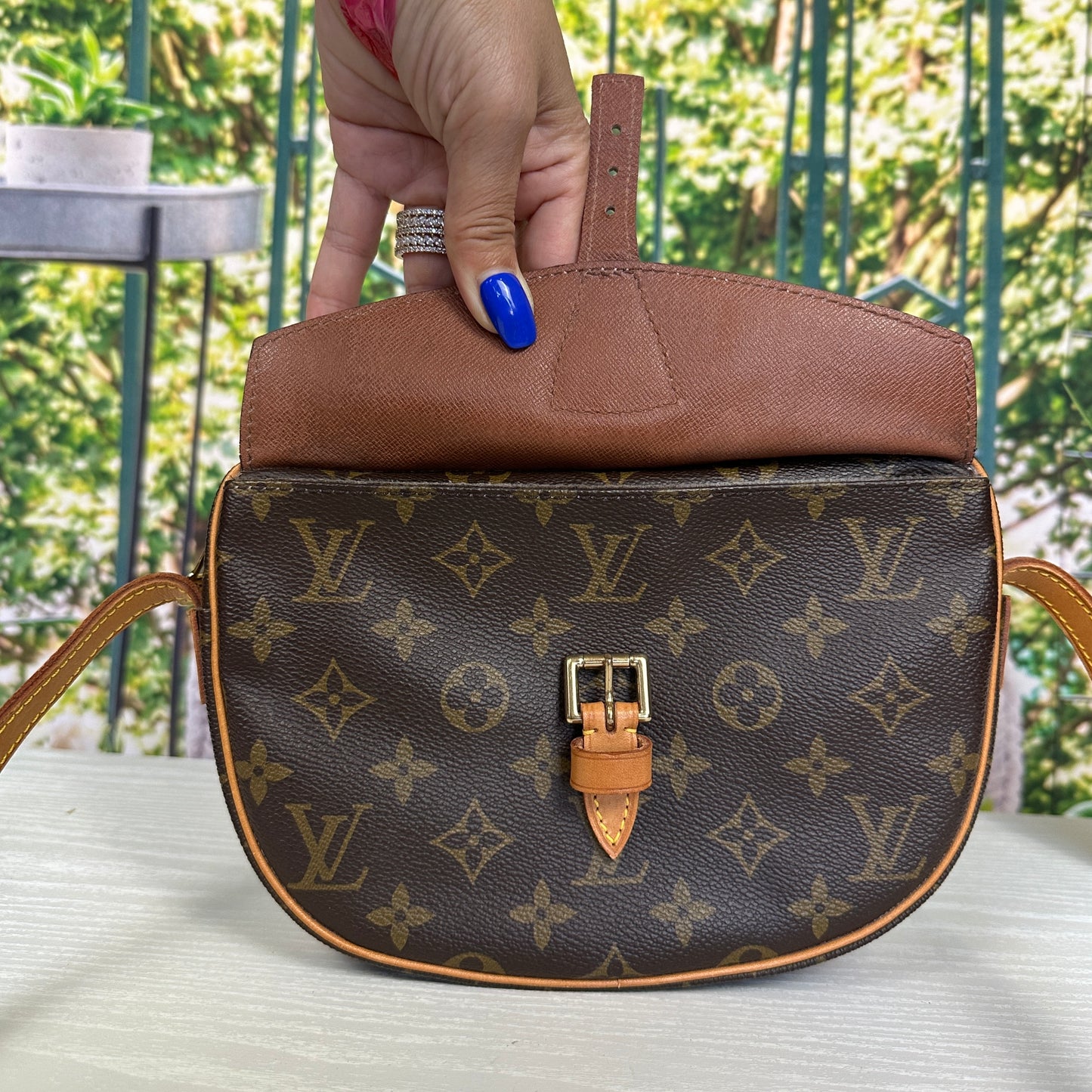 Louis Vuitton Jeune File PM Crossbody Bag