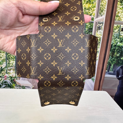 Monogram Travel Jewelry Case