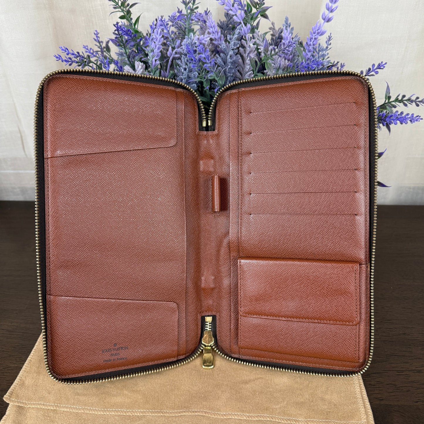 Monogram De Voyage Travel Organizer Wallet