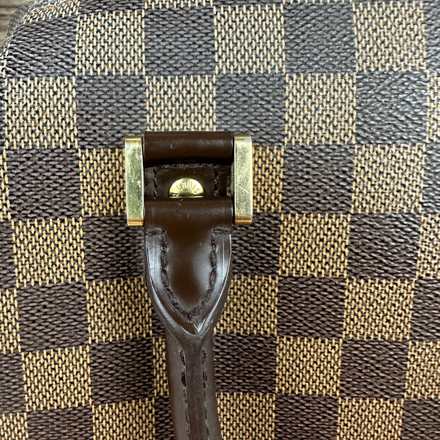 Louis Vuitton Damier Canvas Ribera MM Bag