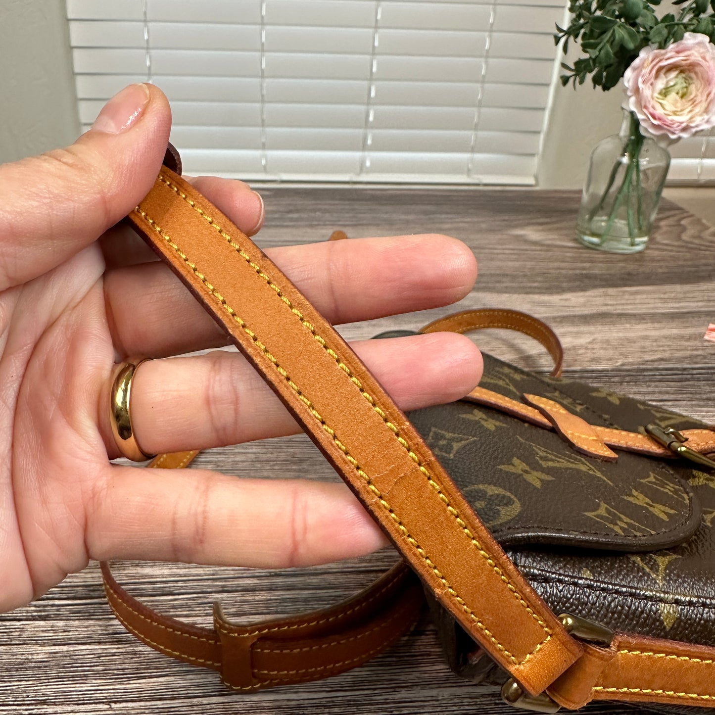 Louis Vuitton Vintage Chantilly PM Crossbody