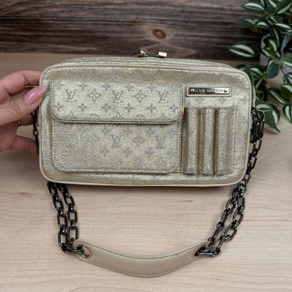 Louis Vuitton Shine McKenna Shoulder Bag