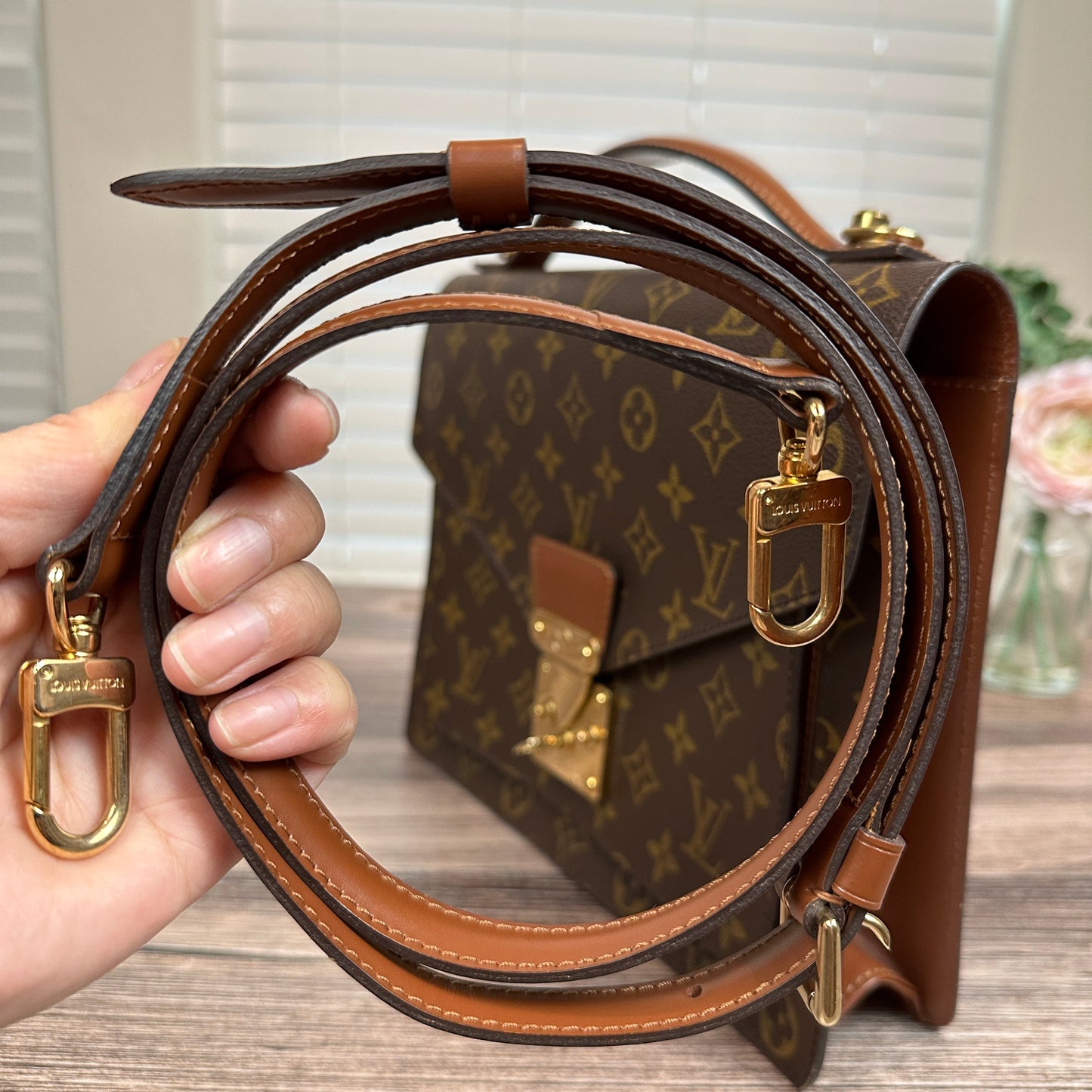 Louis Vuitton Vintage Monceau 28 Monogram