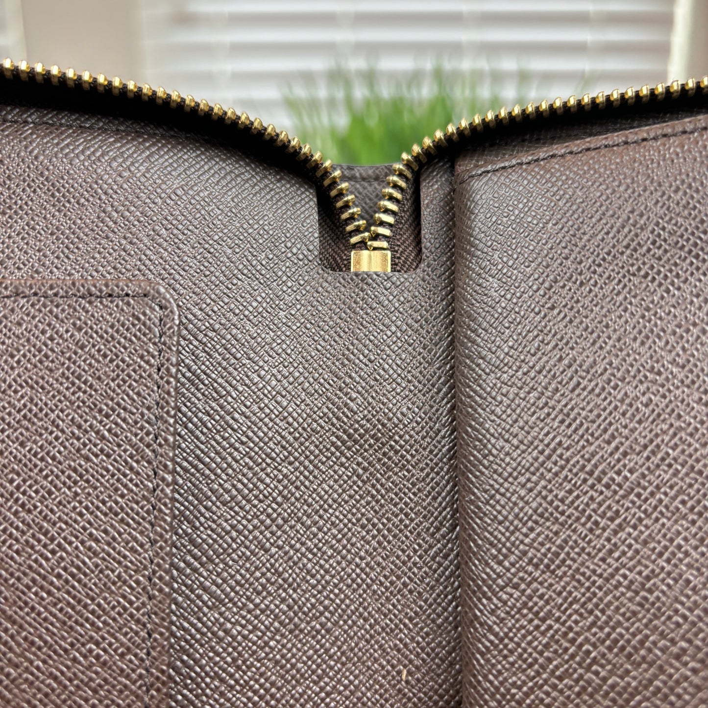 Louis Vuitton XL Zippy Organizer Damier Ebene