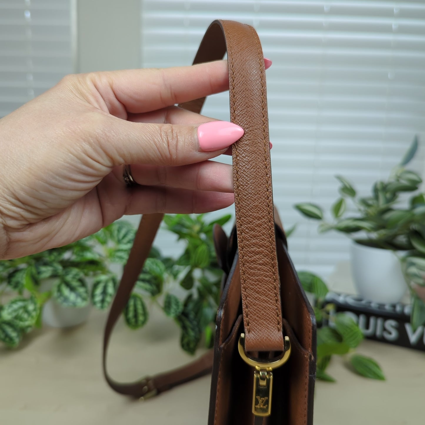 Louis Vuitton Courcelles Monogram