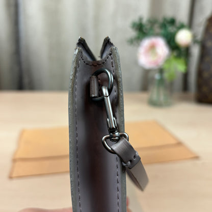 Louis Vuitton Lilac Epi Leather Accessories Pochette 24
