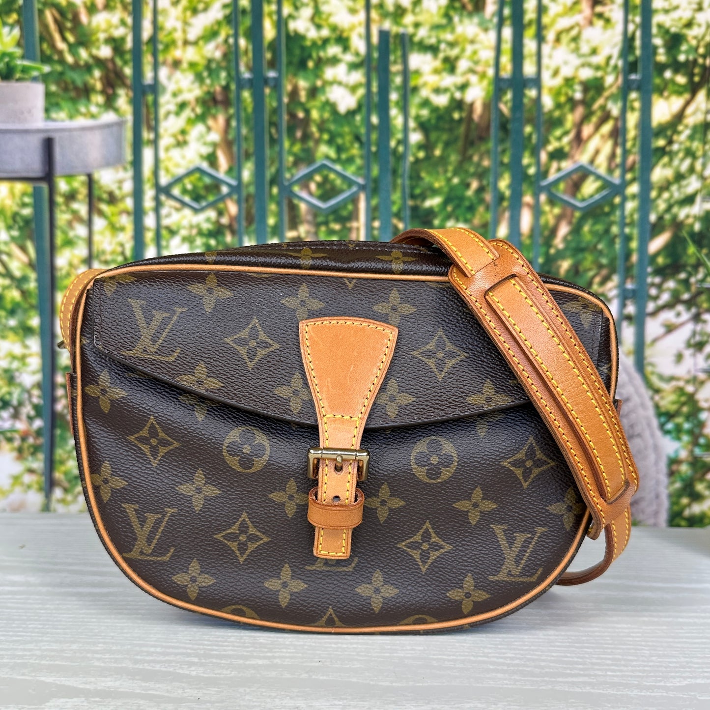 Louis Vuitton Jeune File PM Crossbody Bag
