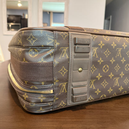 Monogram Satellite 65 Suitcase