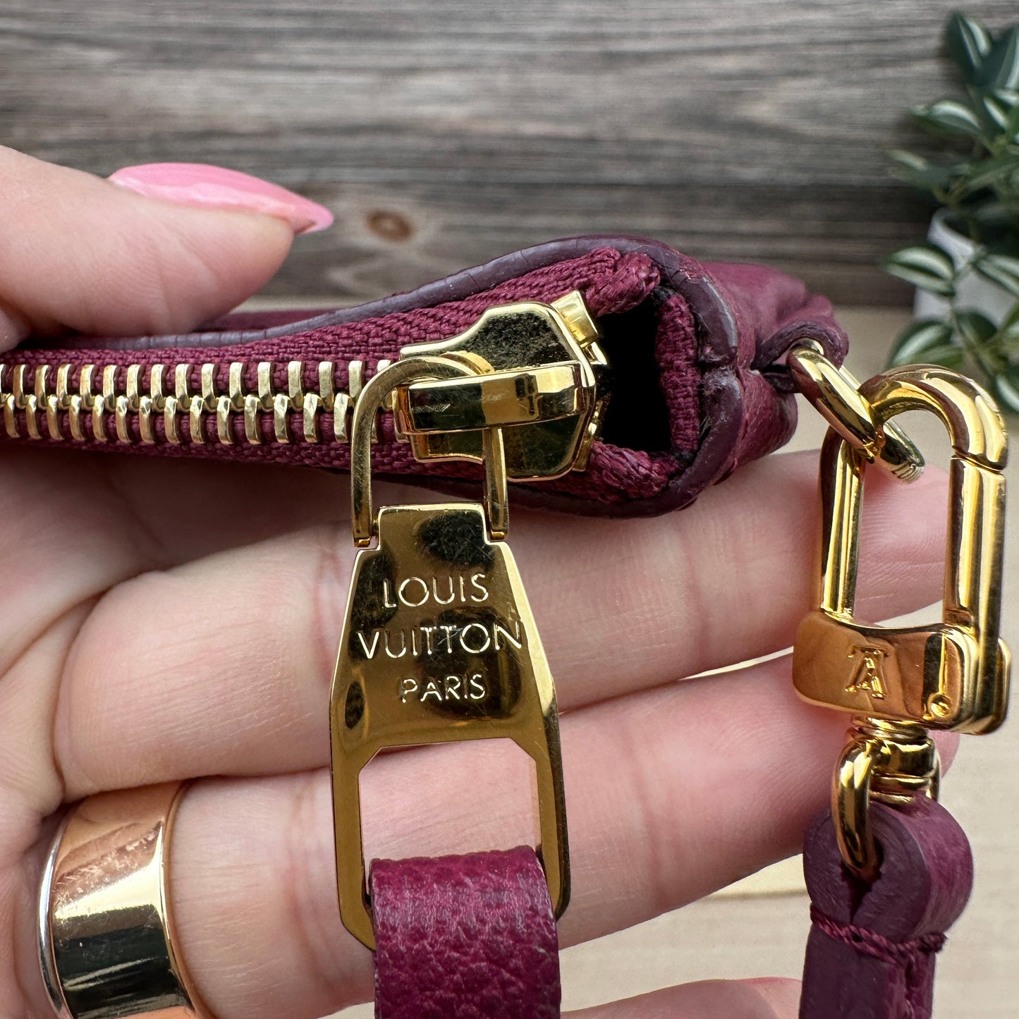 Louis Vuitton Citadine PM Pochette in Aurore