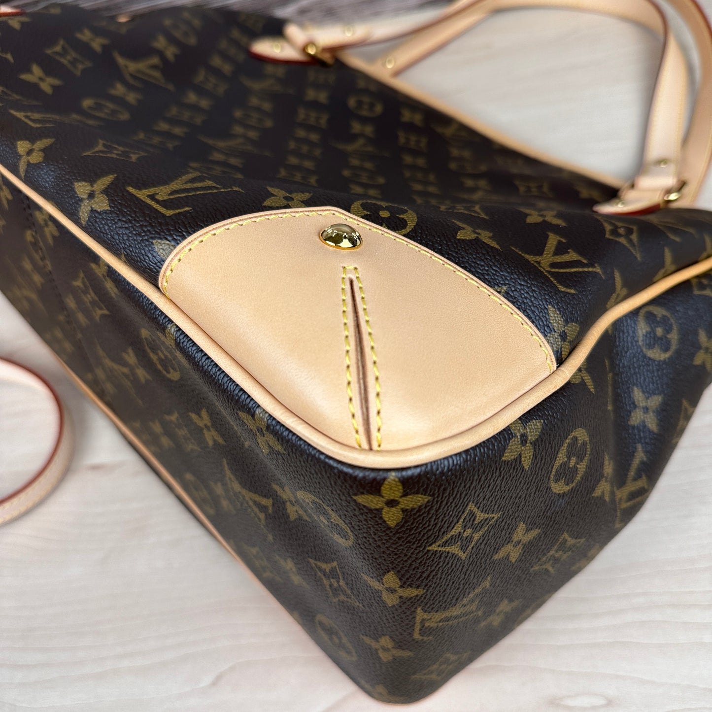 Louis Vuitton Estrela MM Monogram Two-Way Bag