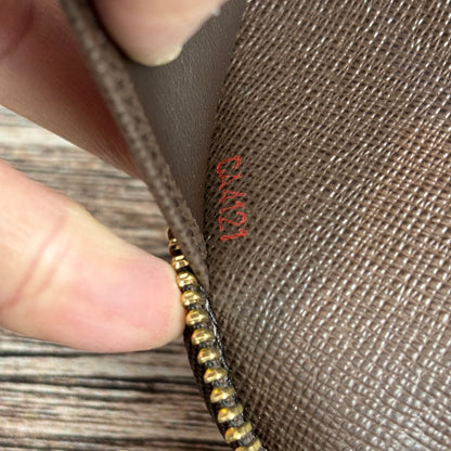 Louis Vuitton XL Zippy Organizer Damier Ebene