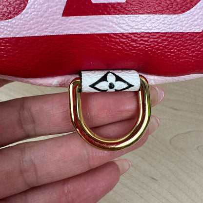 Louis Vuitton Monogram Giant Bumbag Rouge