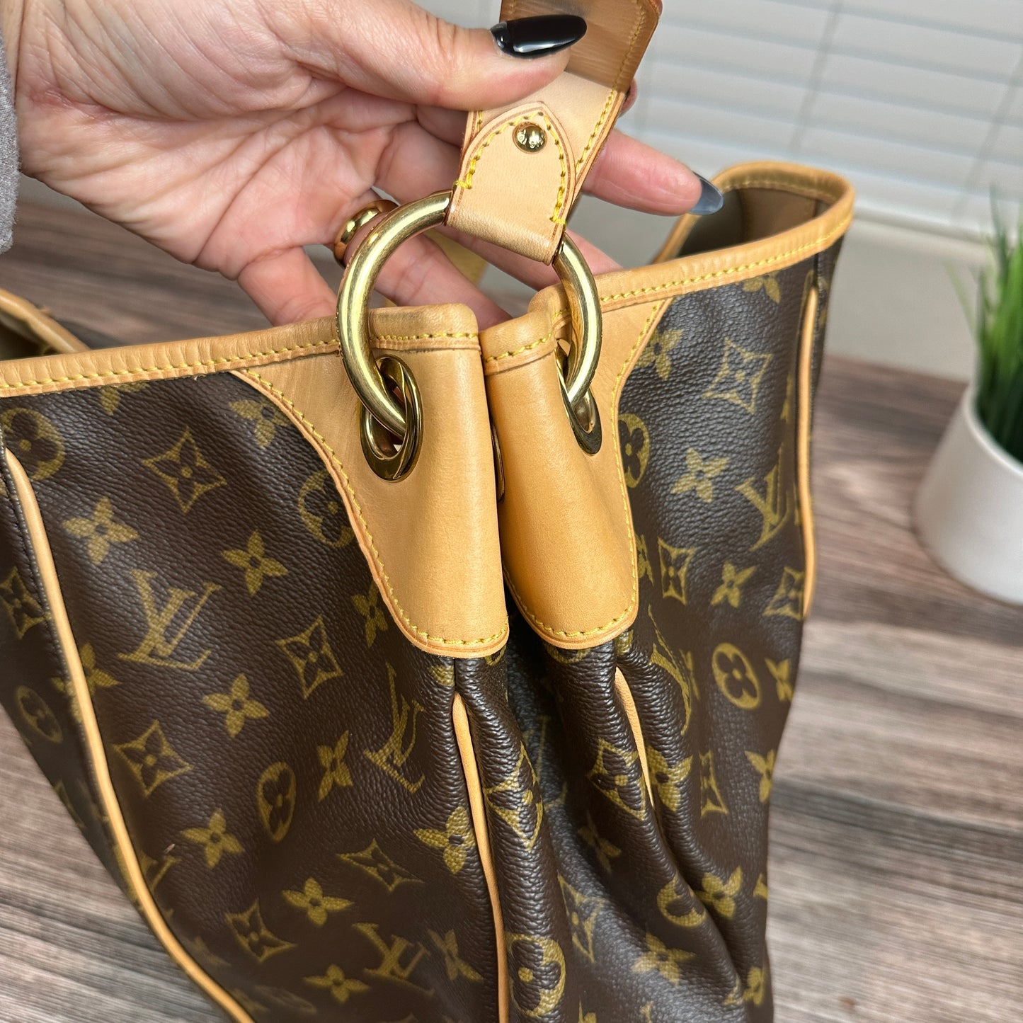 Louis Vuitton Monogram Galliera GM Hobo