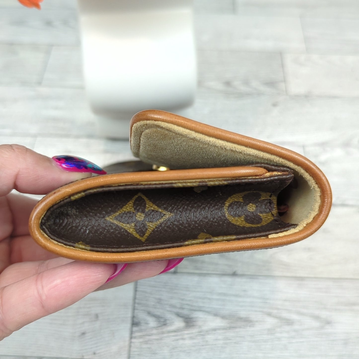 Louis Vuitton Monogram Canvas Pochette Twin PM