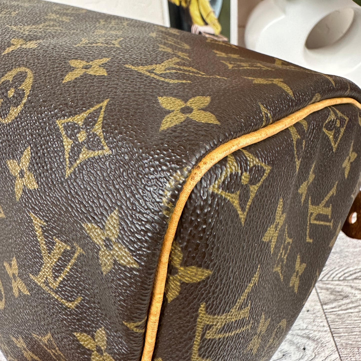 Louis Vuitton Monogram Speedy 30