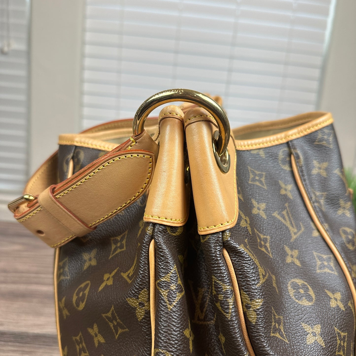 Louis Vuitton Monogram Galliera GM Hobo