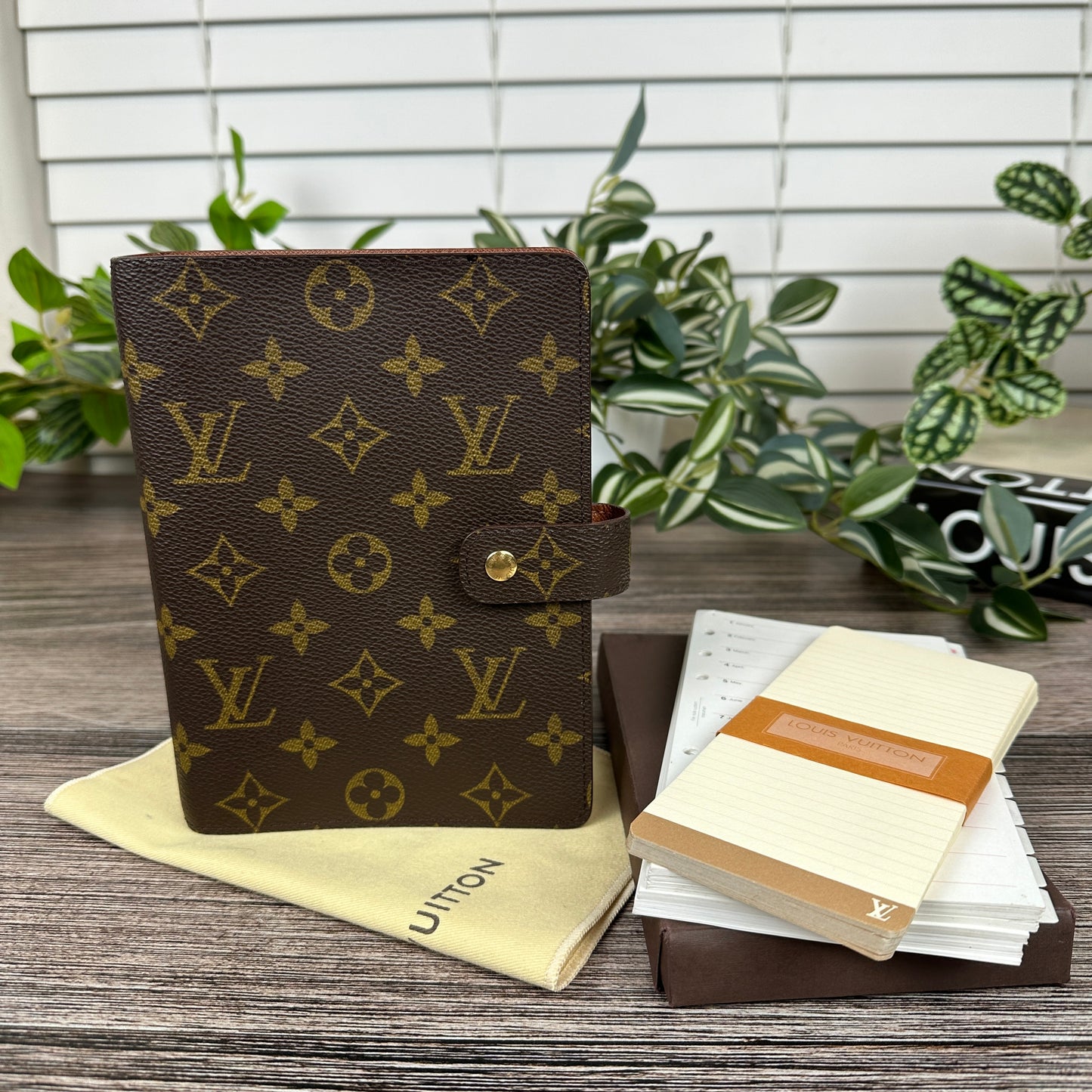 Louis Vuitton Monogram Agenda MM