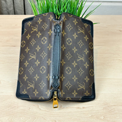 Louis Vuitton Monogram Daily Organizer Wallet Noir