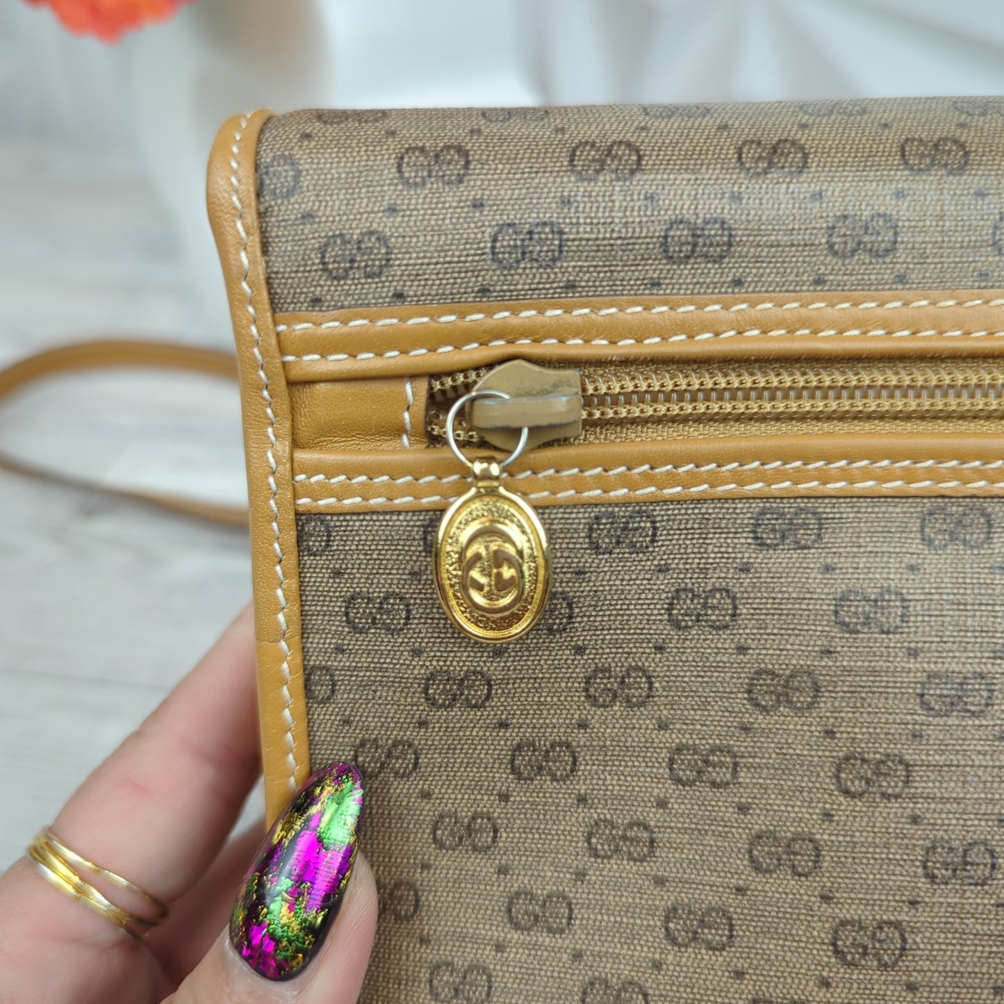 Gucci Micro GG Convertible Sling
