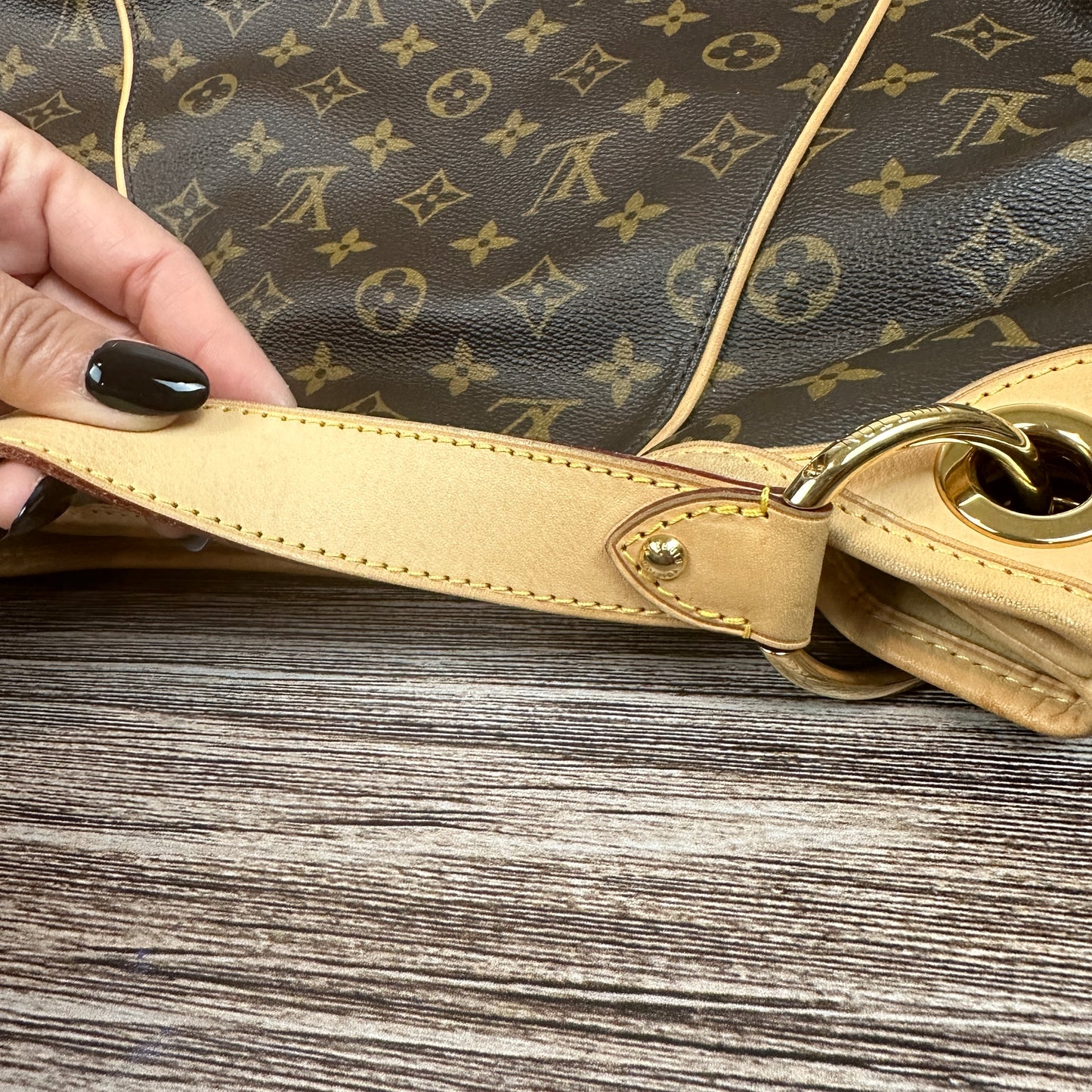 Louis Vuitton Monogram Galliera PM Hobo