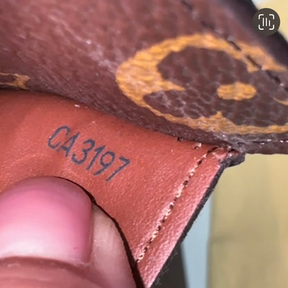 Louis Vuitton Monogram Sarah Wallet New Model