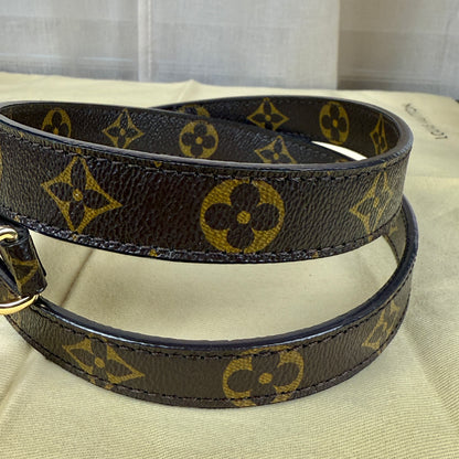 Monogram Canvas Shoulder Strap