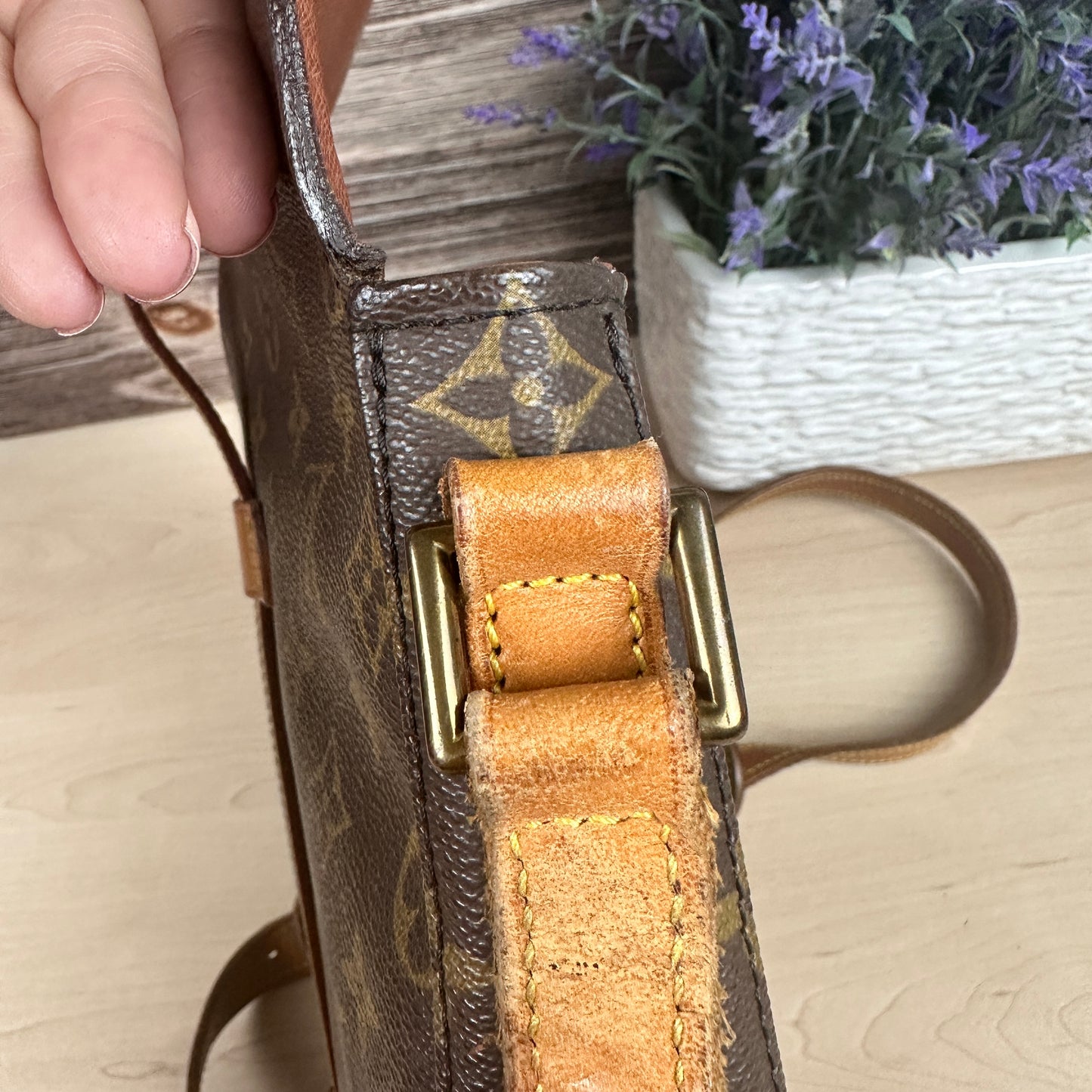 Louis Vuitton Chantilly GM Crossbody Bag