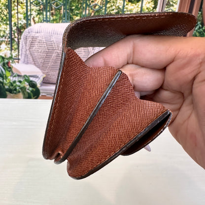 Louis Vuitton Monogram Porte-Monnaie Gousset Change Purse