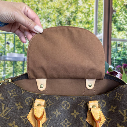Louis Vuitton Monogram Speedy 30
