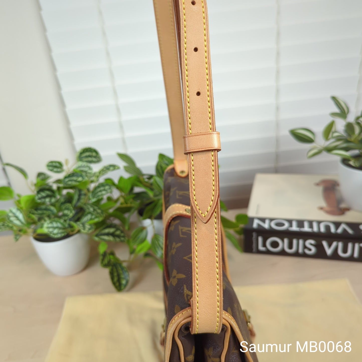 Louis Vuitton Monogram Saumur 30 Messenger Bag