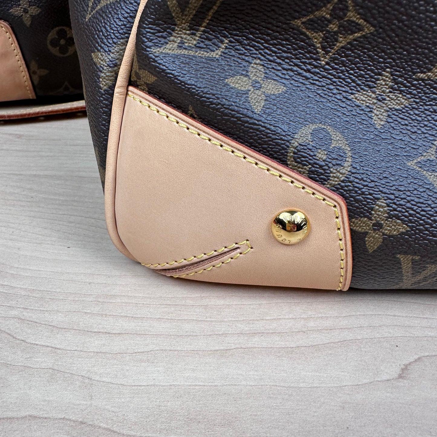 Louis Vuitton Estrela MM Monogram Two-Way Bag
