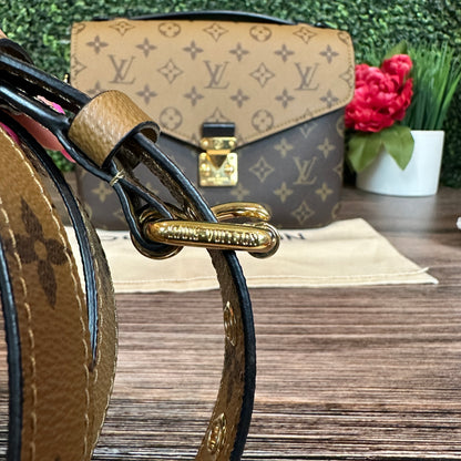 Louis Vuitton Reverse Monogram Pochette Metis