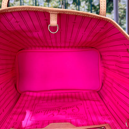 Louis Vuitton Limited Edition Stephen Sprouse Monogram Roses Neverfull MM