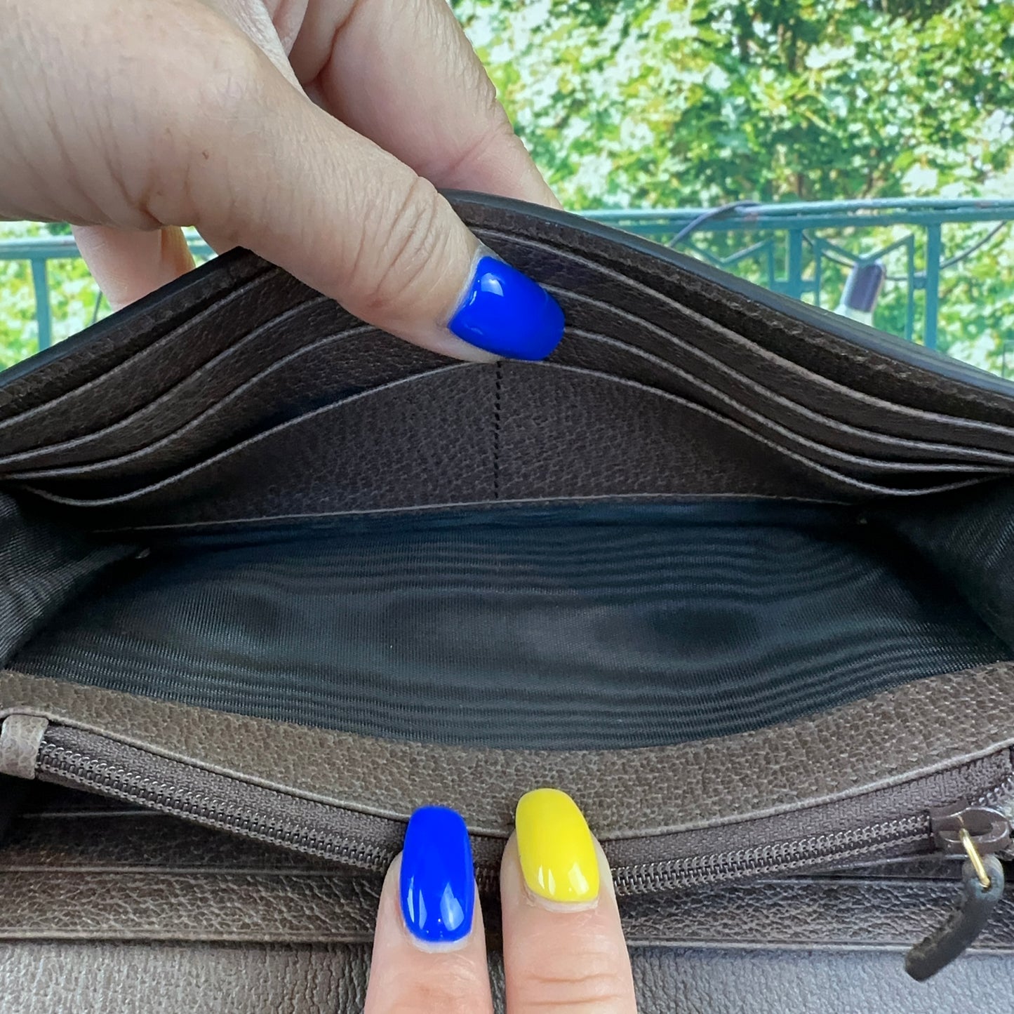 Gucci Ophidia GG Continental Wallet